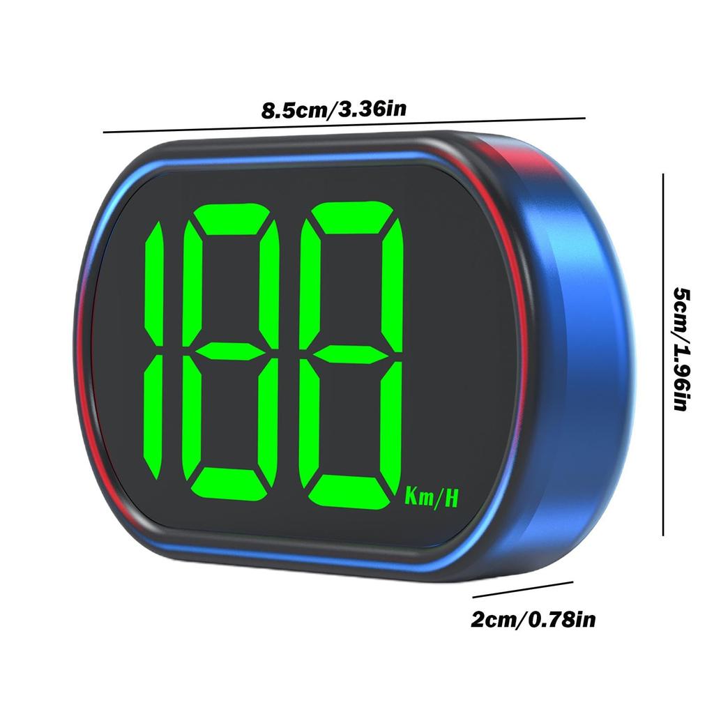 Car Head Up Display - Auto Projection, Car HUD Speedometer | Car Dashboard Display, Minni Vehicle Smart Display with 3.2 Inch LED Screen, Portabl