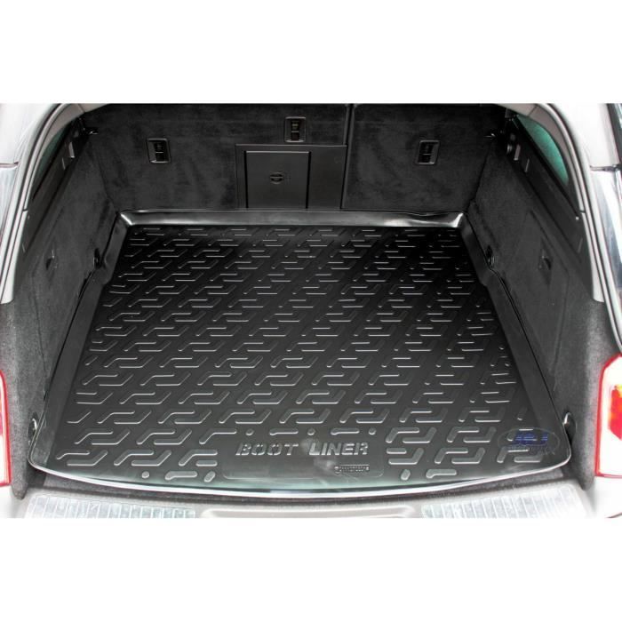 Tapis De Coffre Caoutchouc - J&J AUTOMOTIVE - Insignia SPORT TOURER - Noir - Sur Mesure - Protection Optimale