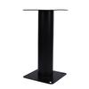 Boat Seat Pedestal 330mm Height Steel Alloy High Stability Universal RV Table Leg Base Mount for Yacht Boat Pontoon Deck