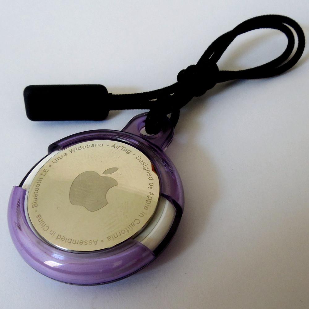 Protective Case for Apple AirTag - Suitable for Luggage, Children's Locator, and Pet Tracker
