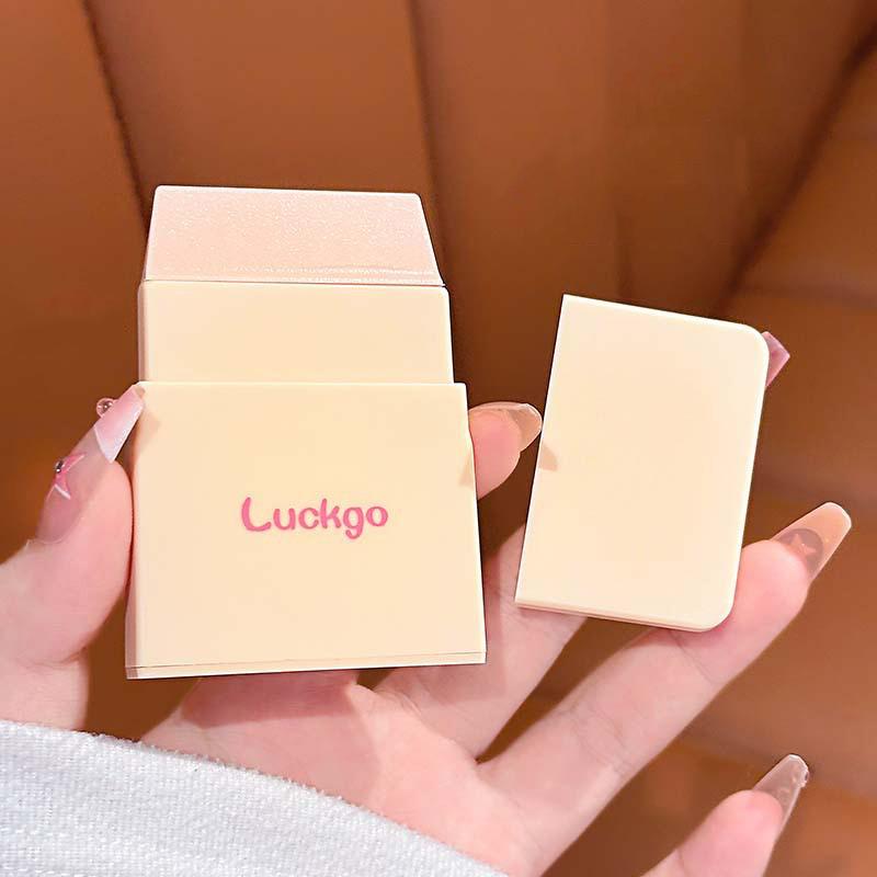 

Portable Silicone Foundation Brush Evenly Applied Powder No Streak Foundation Flat Head Face Base Makeup Beauty Tools Easy Clean жовтий