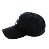 Washed LA Ball Cap [Washed Black]