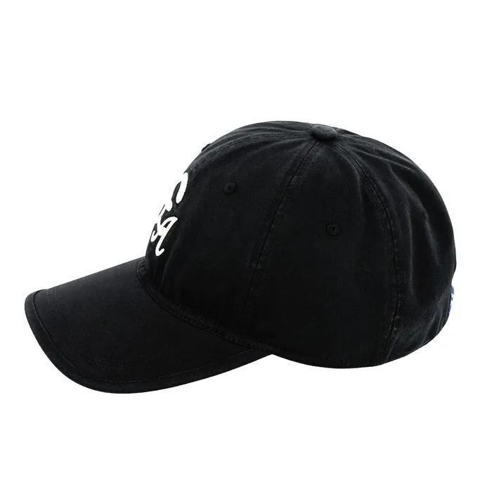 Washed LA Ball Cap [Washed Black]