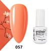 GELPOLISH Nail Art Set: Base, Top Coat, Transparent & White Gel Polishes