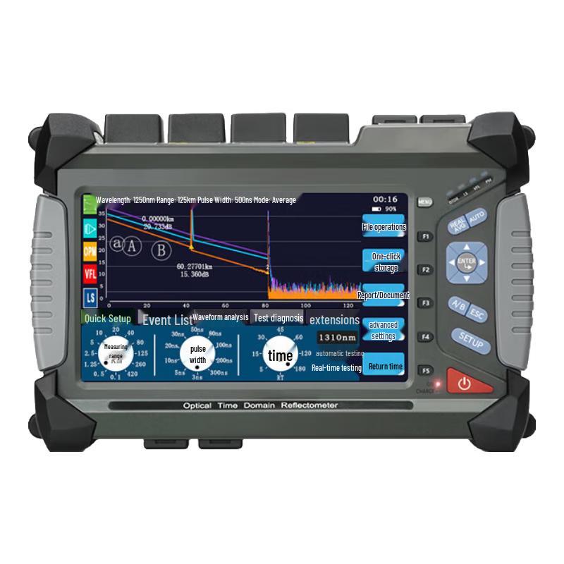 

SRDIT SOTD02 OTDR Fiber Optic Tester
