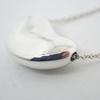 [Used] TIFFANY/Tiffany 925 Bean Pendant/Necklace/j113-2