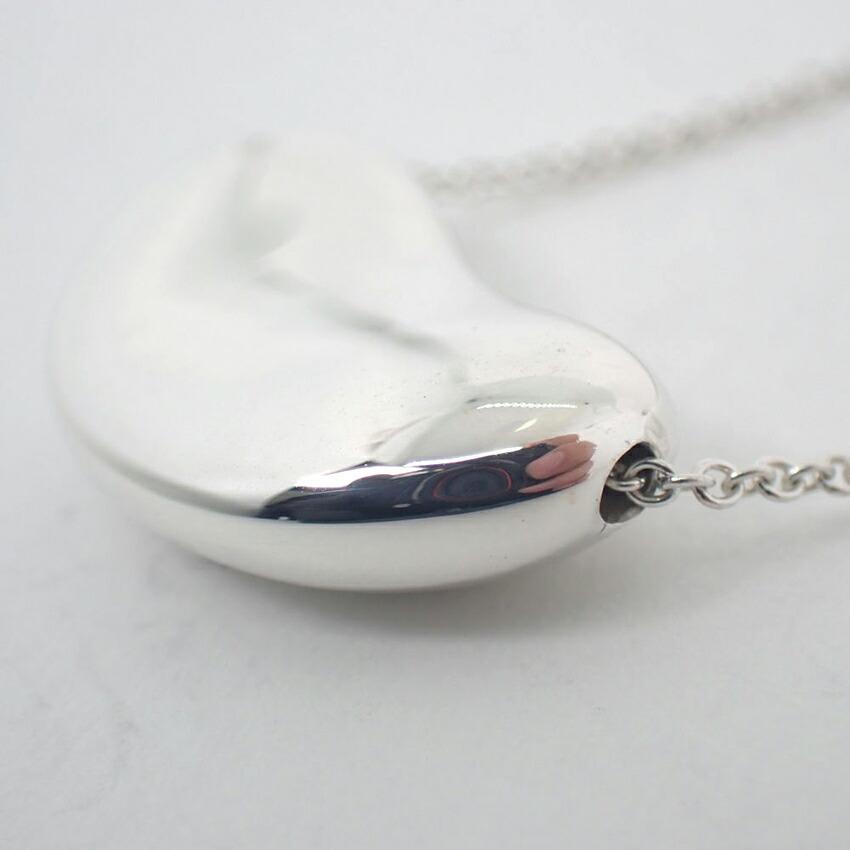 [Used] TIFFANY/Tiffany 925 Bean Pendant/Necklace/j113-2