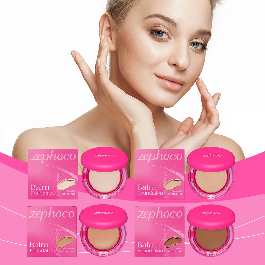Peptid Stretch Foundation - återfuktande, anti-aging, för mogen hud och alla hudtyper, ren, naturlig, medium täckning, satinfinish
