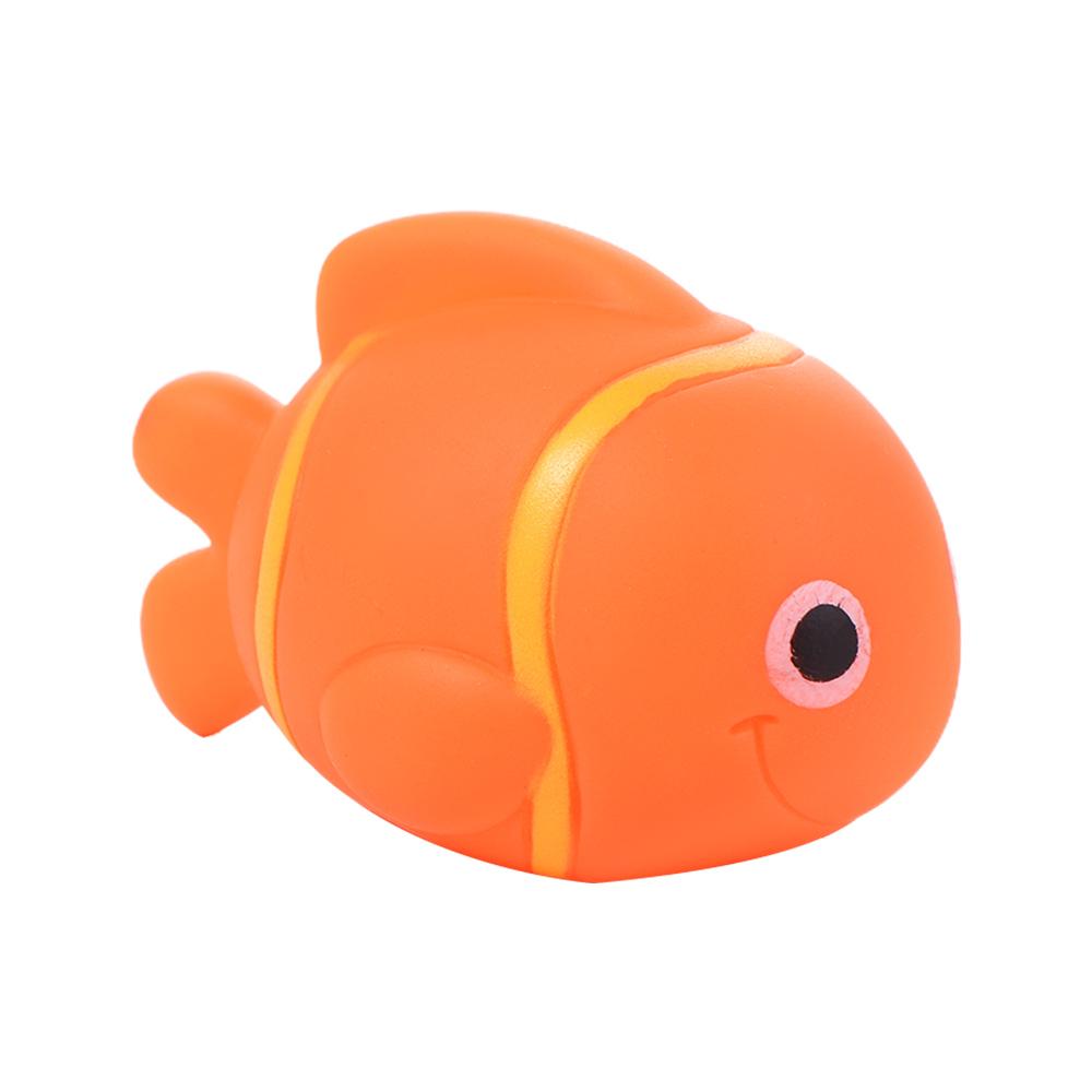 For  Funny Gift Sound Squeaky Squeeze Children Animals Bath Toys Baby Bath Toys Float Shower  Swimming Water Toys