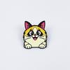Calico Cat Cartoon Brooch - Cute Backpack Decoration & Fashion Metal Badge