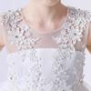 Koszorúslány ruha esküvőre gyerekeknek tüll hercegnő hosszú ruhák apa-lánya tánc lányok vestidos csipke hímzés