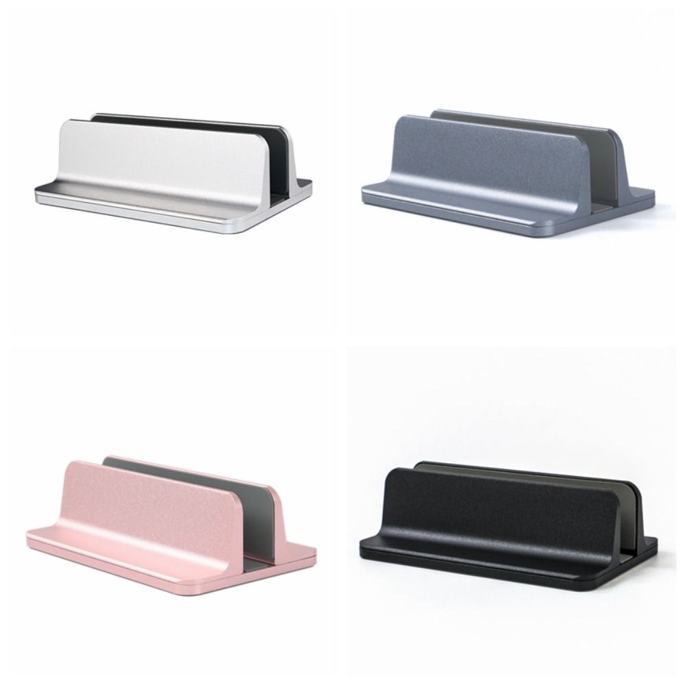 

Док-станция настольная подставка для ноутбука с двумя слотами Высококачественная вертикальная подставка для ноутбука Single Slot&Pink