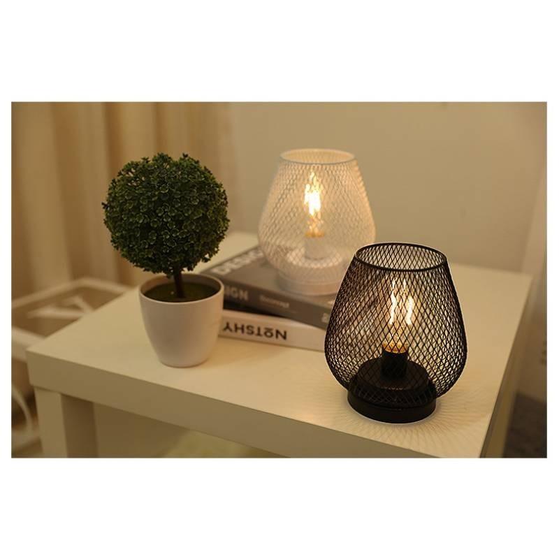 Lamp Led Desk Christmas Living Room Study Layout Simple Warm Bedroom Students