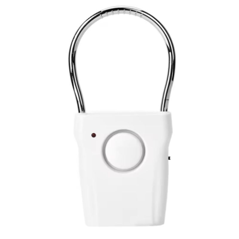 FC-[IANC-AB01] Touch Sensor Door Handle Alarm Anti Theft Vibration Window Burglar Alert Home Security Door Alarm Anti Theft Door