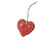 62KD Christmas Snowflake Star Heart Refrigerator Sticker Christmas Decoration Accessories Hanging Pendant