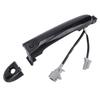 Front Outside Door Handle with Keyless Entry 80640 1FE0B Right Side Exterior Door Handle for Juke F15 2010 To 2019 With Hole