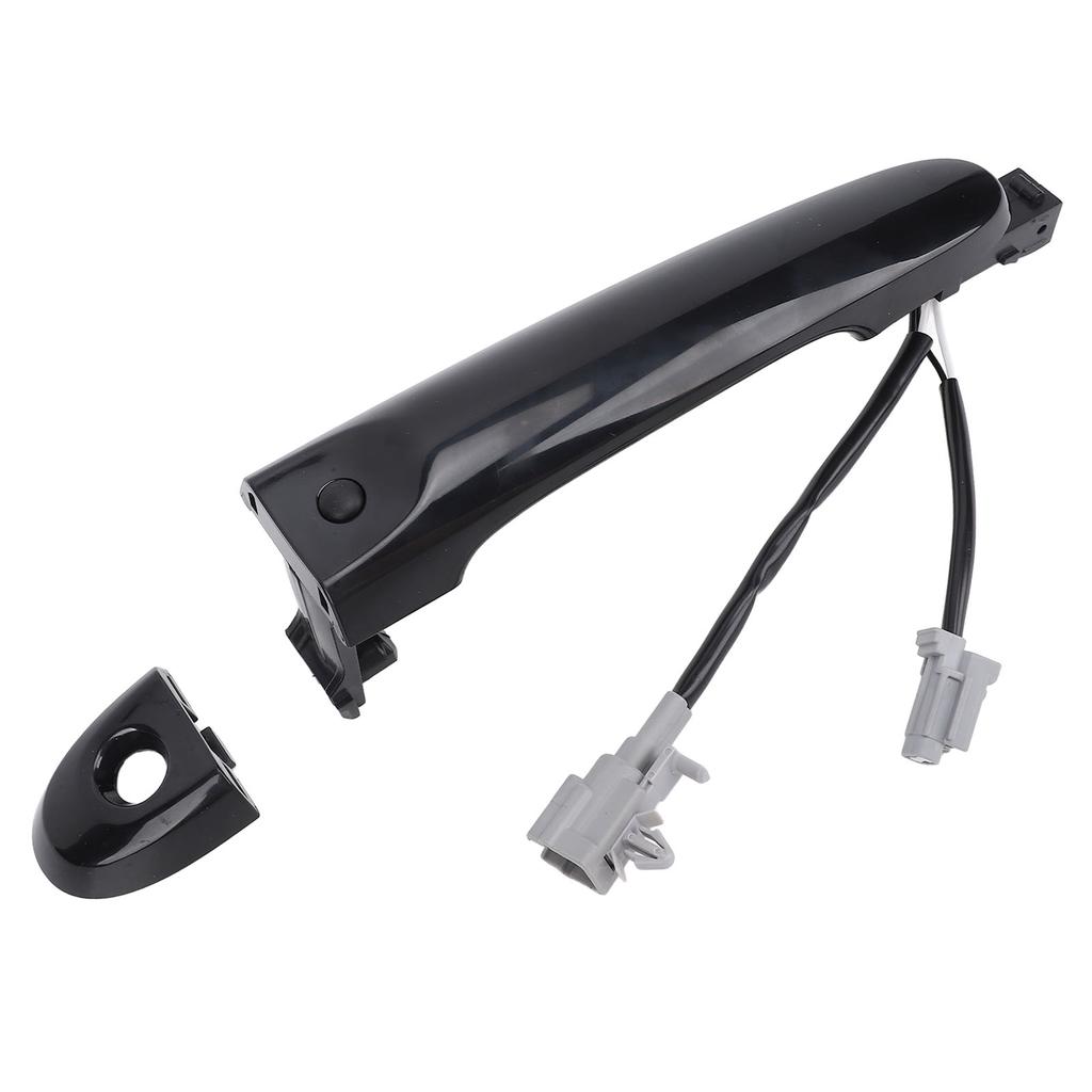 Front Outside Door Handle with Keyless Entry 80640 1FE0B Right Side Exterior Door Handle for Juke F15 2010 To 2019 With Hole