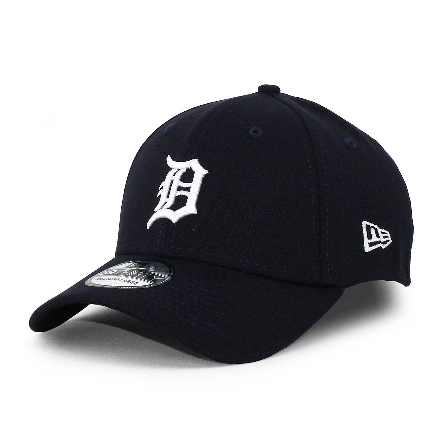 

Detroit Tigers 39THIRTY TEAM CLASSIC FLEX FIT DETROIT TIGERS 3930 Hat Stretch Fit [New Era] [MLB CAP] (M/L (approx. 57.7-60.6cm)) [Item] тёмно-синий
