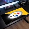 Pittsburgh Steelers Pattern Mousepad Anti?Slip Rubber Desk Pad For Gaming Working Desktop Decoration