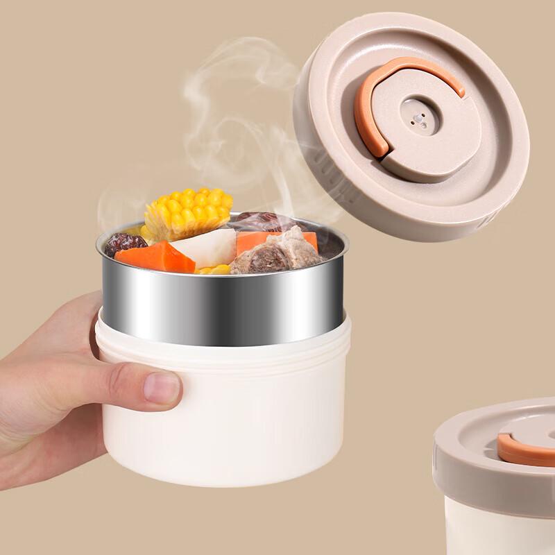 Kangbach Insulated 3-Layer Stainless Steel Lunch Carrier