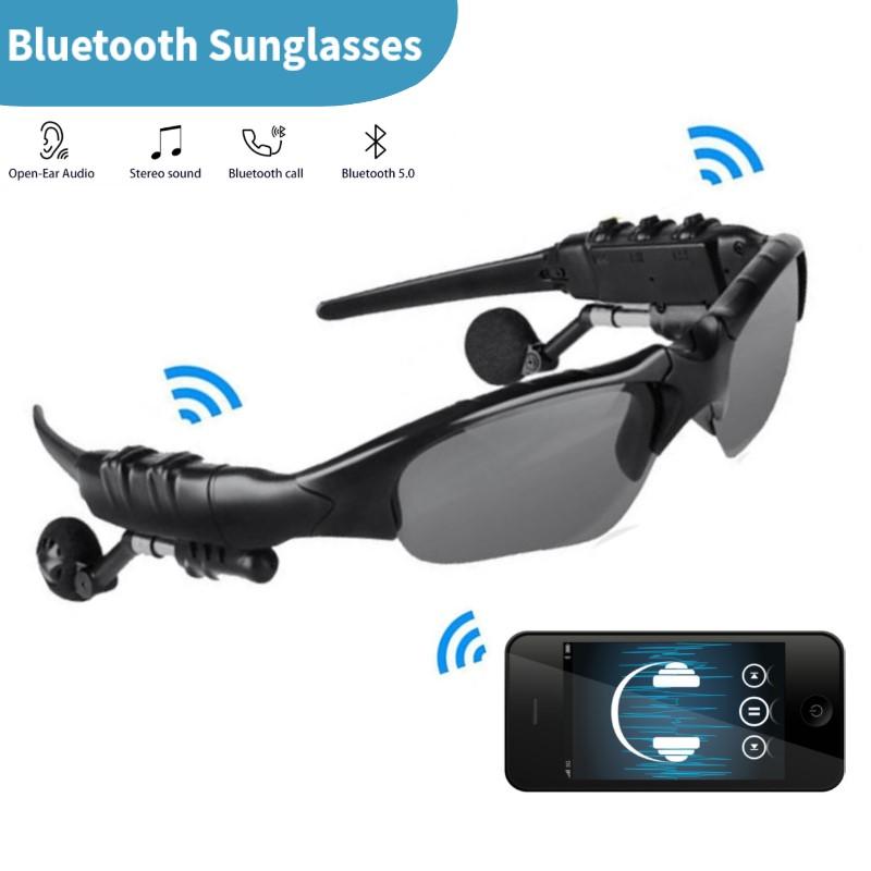 Bluetooth 5.0 Náhlavní sluchátka Brýle Chytrá bezdrátová sluchátka Vodotěsné Sluchátko s potlačením hluku Venkovní sluchátka s mikrofonem