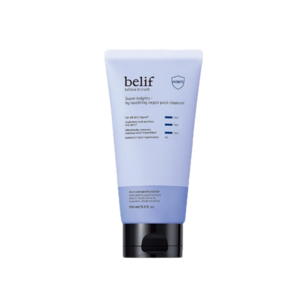

belif Super Knights High Soothing Vegan Pack Cleanser