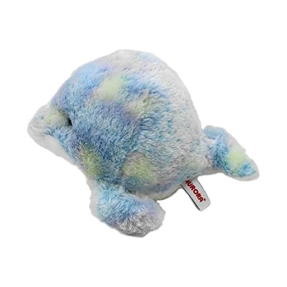 Aurora World Plush Aqua Kids Dolphin Blue M