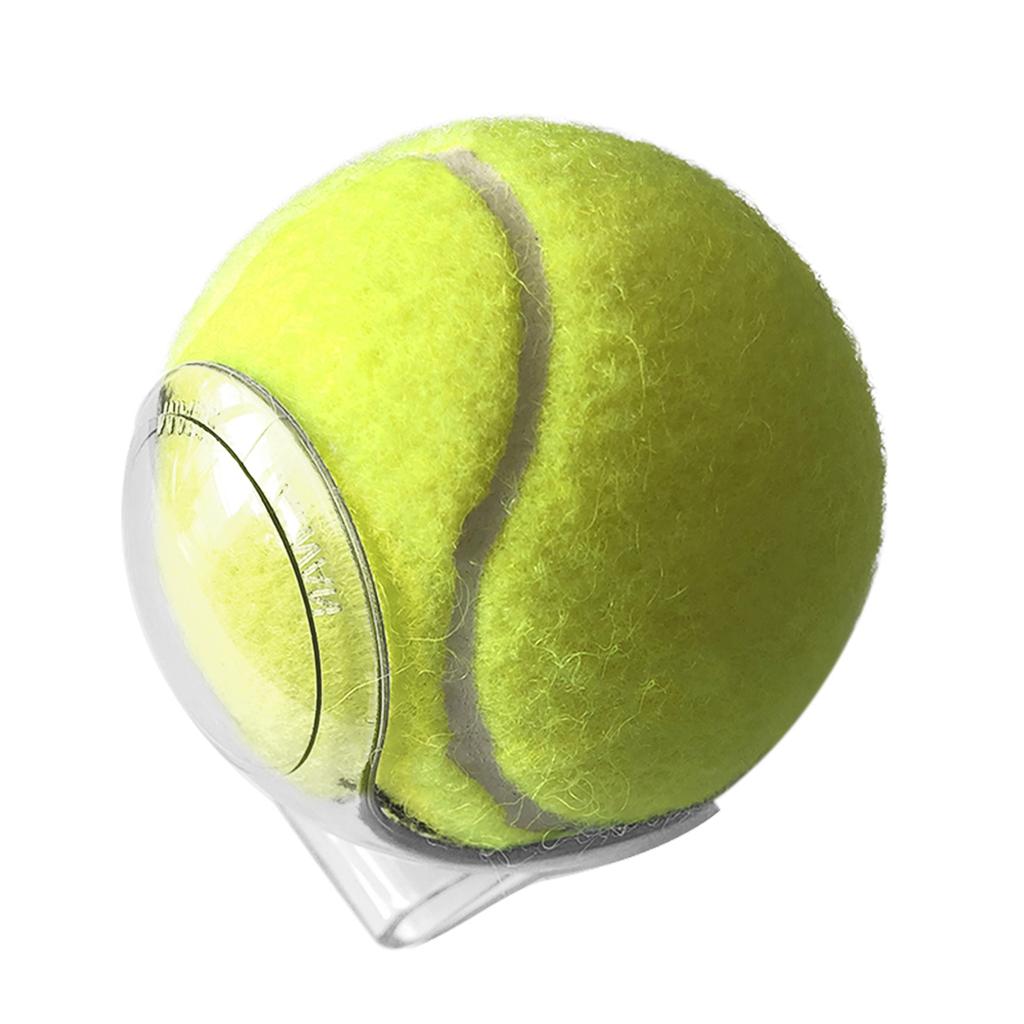 1Pcs Transparent Tennis Ball Clip Plastic Tennis Training Ball Holder