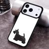 Westie Scottie Scottish Terrier Phone Case For iPhone 17,16e,15,14,13,12,11,Mini,Pro,MAX soft Silicone Cover