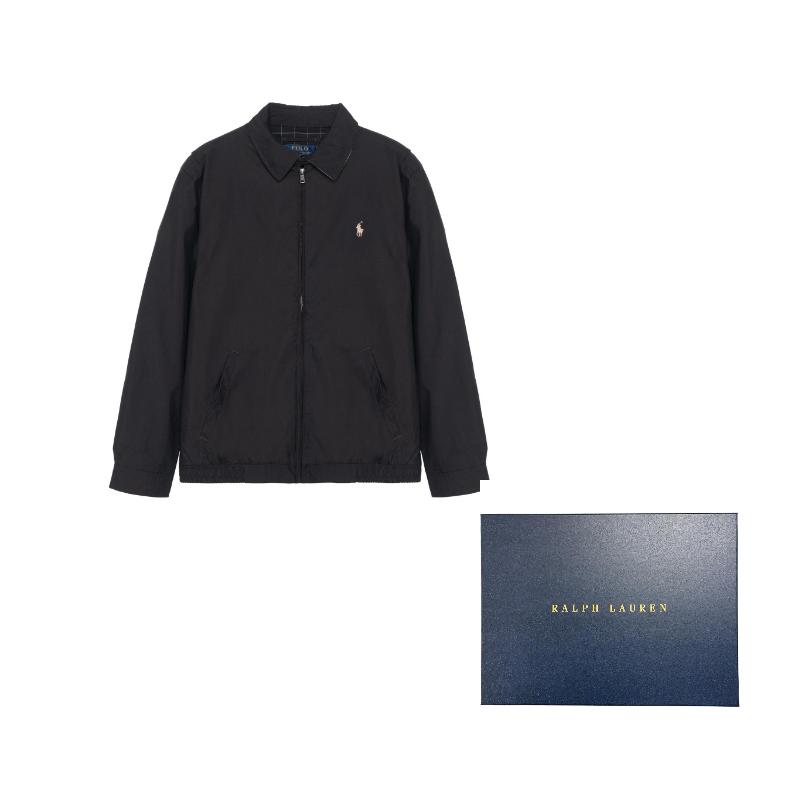 Polo Ralph Lauren Ceketler & Montlar Klasik Versiyon Erkek Siyah MNBLOTWM5A10025-B10