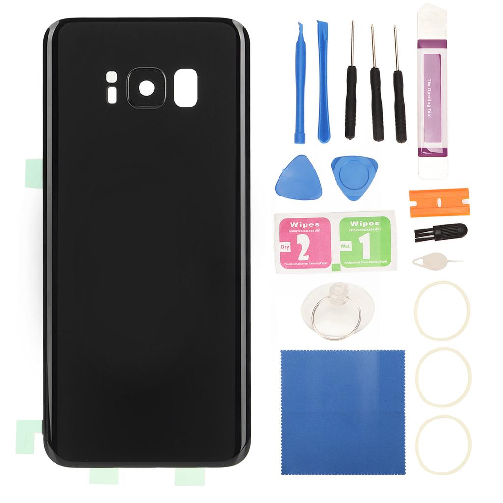 Back Cover Glass Replacement Professional Waterproof Back Battery Door for Samsung for Galaxy S8 G950