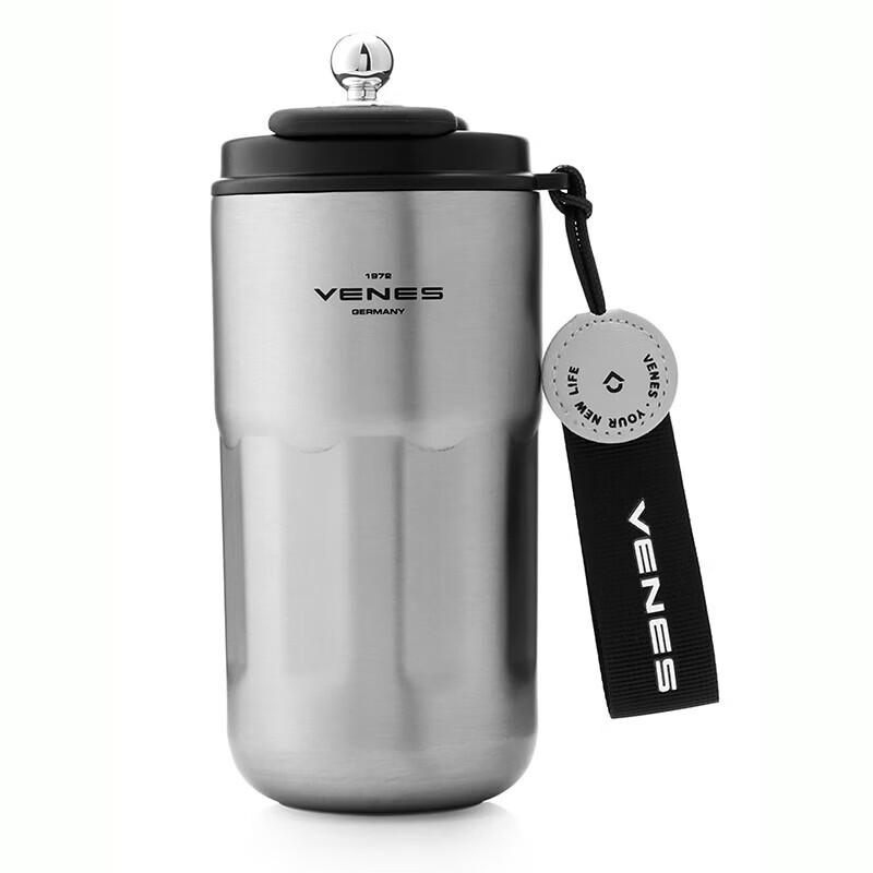 VENES FC262-450 Portable Stainless Steel Coffee Mug