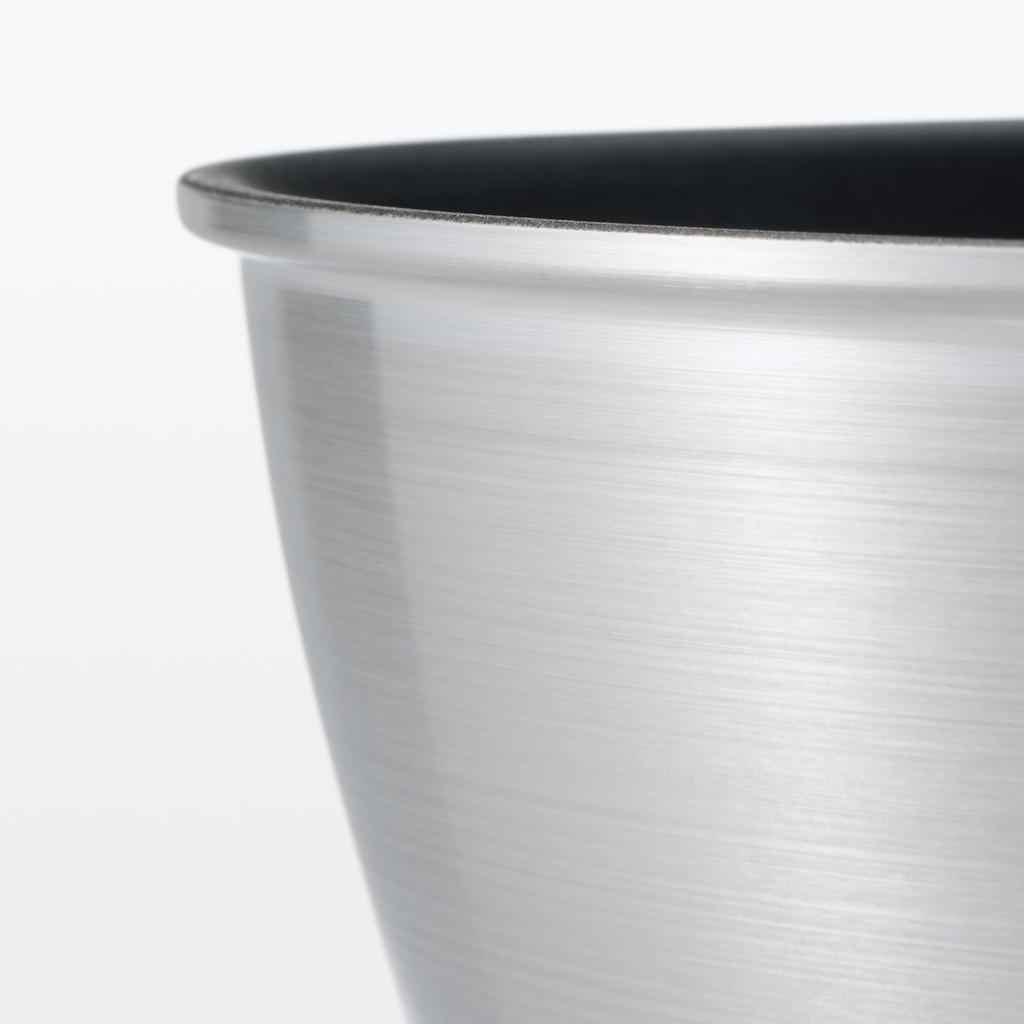 MUJI Non-Stick Frying Pan, 20cm Diameter, Deep, Induction Compatible, 83453718