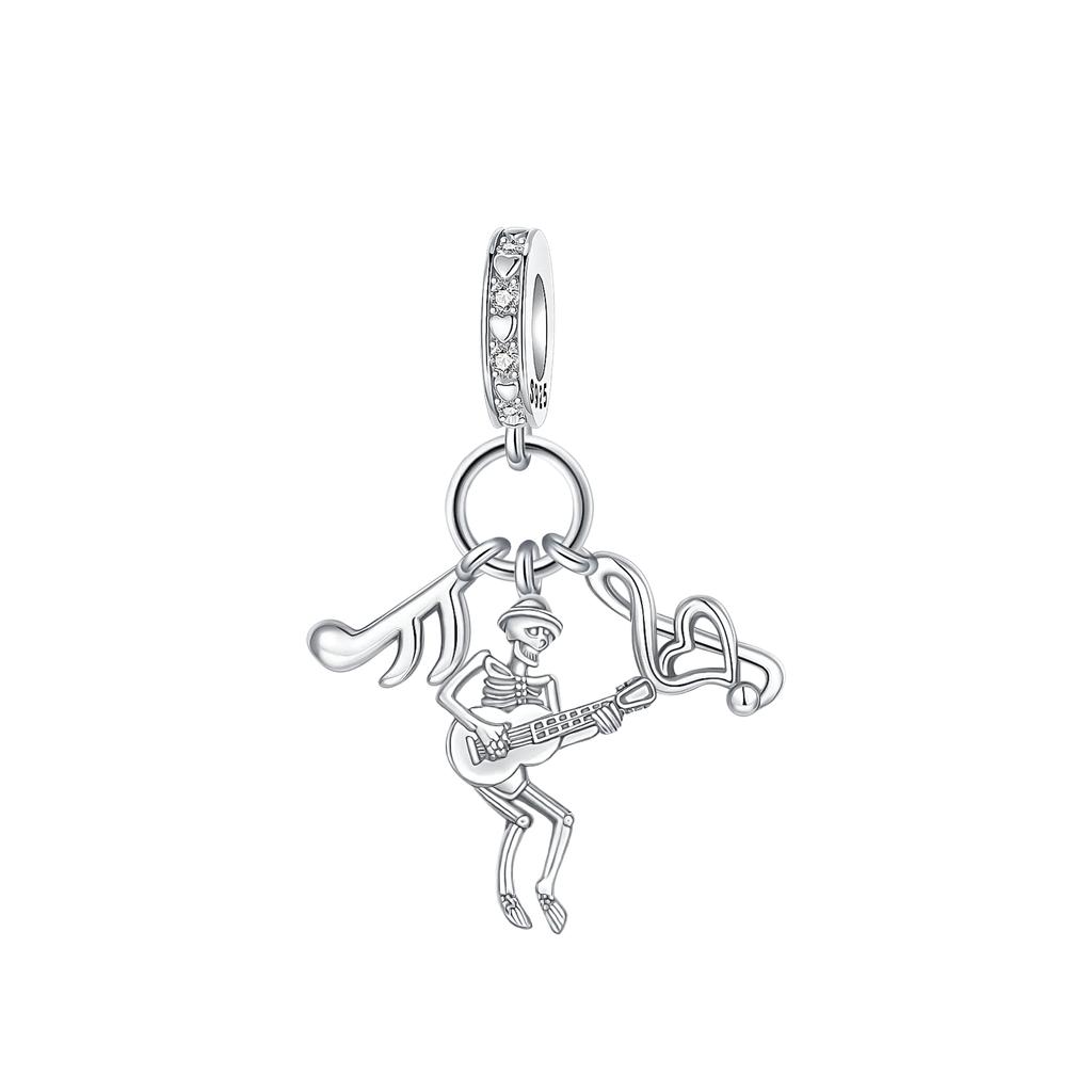 New Original Copper Charms Heart Infinite Symbol Crown Beads Pendants Fit Bracelet Necklace Diy Jewelry Gift