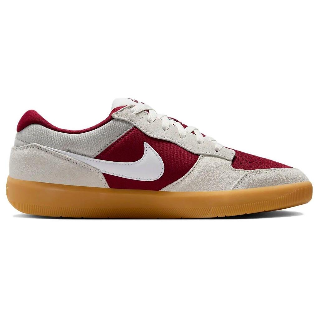 Nike Unisex SB Force 58 'Team Red Gum' Skateboarding Sneakers DV5477-601