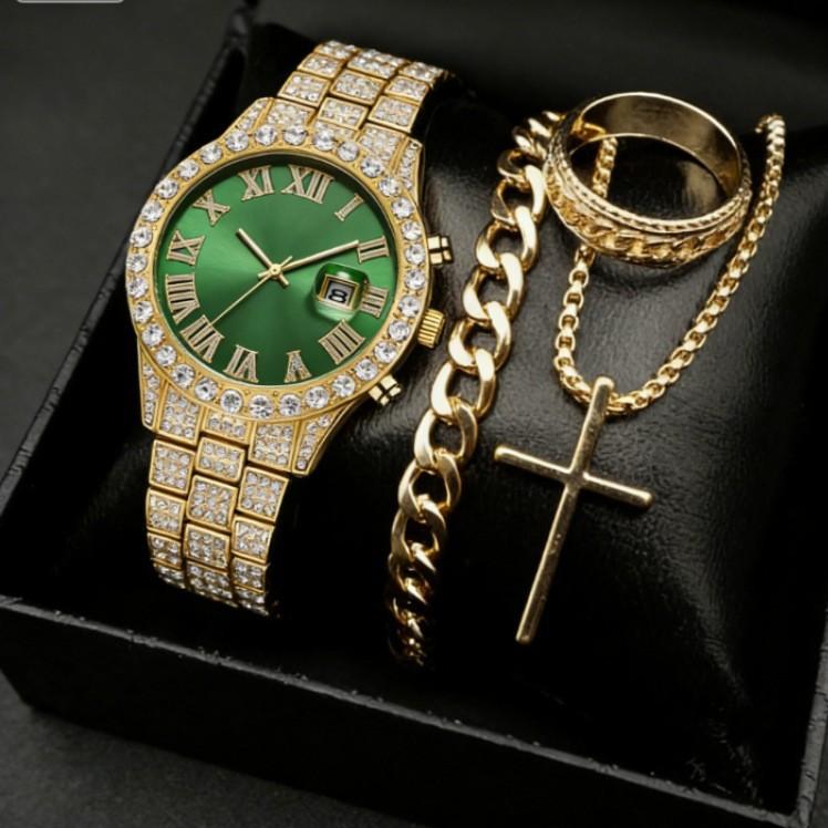 Men'S Watch Men'S Watch Cheap Watch Bracelet Jewelry Set Watch