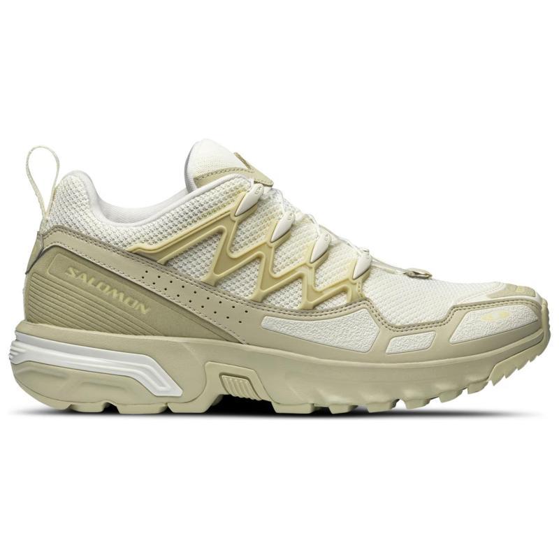 SALOMON ACS + Cushioning Coverage Support Breathable Low Top Running Shoes Unisex Light Umber Sneakers 475689