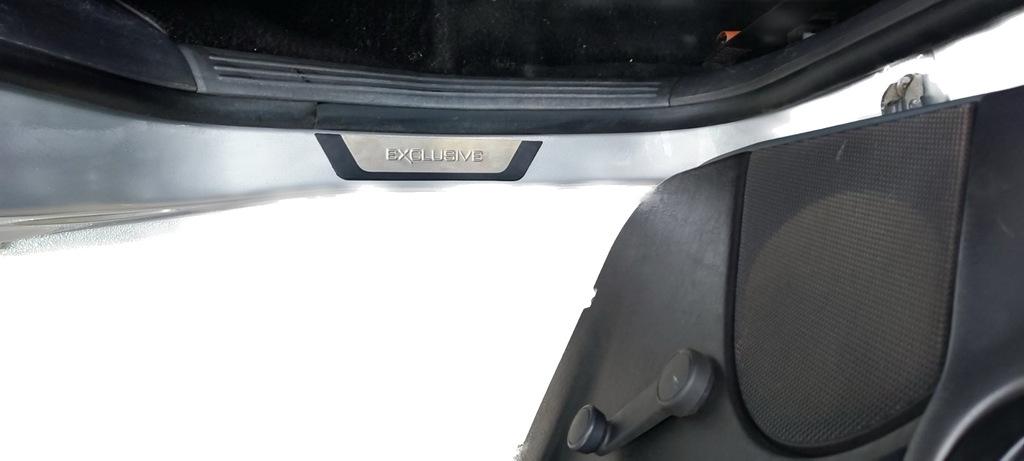 Flexill Door Sills (4 Things) Exclusive for Ford Focus I 1998–2005