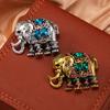 Retro Elephant Feminine High-end Auspicious Animal Jewelry Accessories Brooch