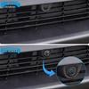 Tesla Model Y Six-Seater Wear-Resistant Front Camera Lens Cover