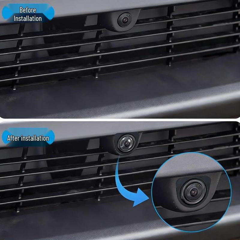Tesla Model Y Six-Seater Wear-Resistant Front Camera Lens Cover