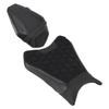 Front&Rear Raider Passenger Cushion Kit Black1 For   R1300Gs R 1300 Gs 24-25