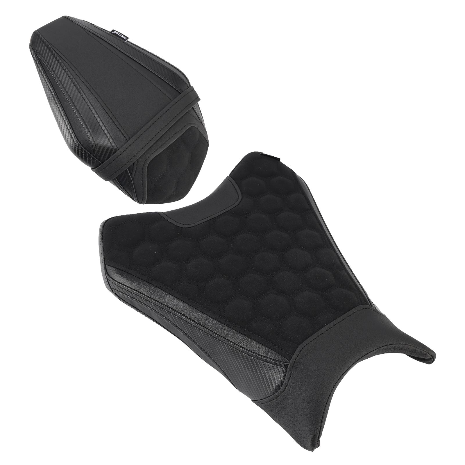 

Front&Rear Raider Passenger Cushion Kit Black1 For R1300Gs R 1300 Gs 24-25