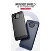For Nokia 8.3 5G Case Rubber Bumper Anti-knock Silicone Carbon Fiber Cover For Nokia 8.3 5G Phone Case For Nokia 8.3 Case 6.81"