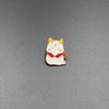 Year of the Dragon Red Brooch: Prosperous Chinese Zodiac Badge, Commemorative Dragon Metal Accessory