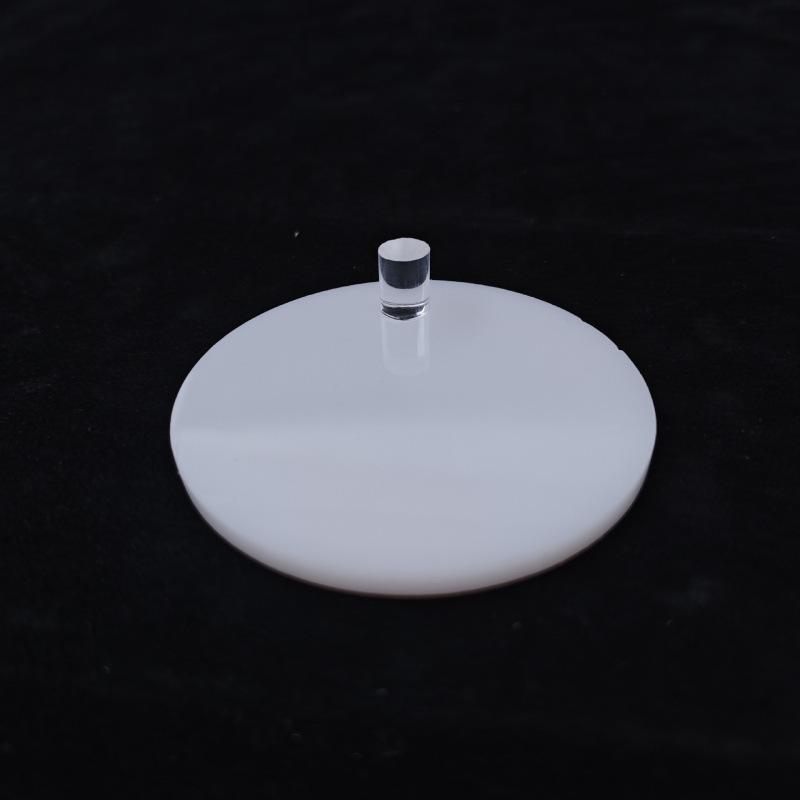 Creative Acrylic Display Tray for Crystal Bracelets - Jewelry Photography Props & Ornament Stand