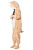 OLAOLA Shiba Inu Kigurumi Pajamas for Animal Fluffy and Warm for Indoor Cold Winter Cute Size M Kids, Costume, Use, Protection, Pajamas, Flannel,
