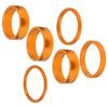 6Pcs   Headset Spacer Aluminium Alloy Bike Handlebar Stem Spacers for Mountain Bike