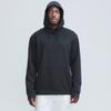 Men's Quick-Dry Hooded Sports Hoodie - Autumn/Winter, Long-Sleeve, Loose Fit, Plus Size