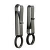 Belt Wearable Key Clip Martensitic Stainless Steel Providing Large Capacity and Fashion Appeals for Daily Commutes
